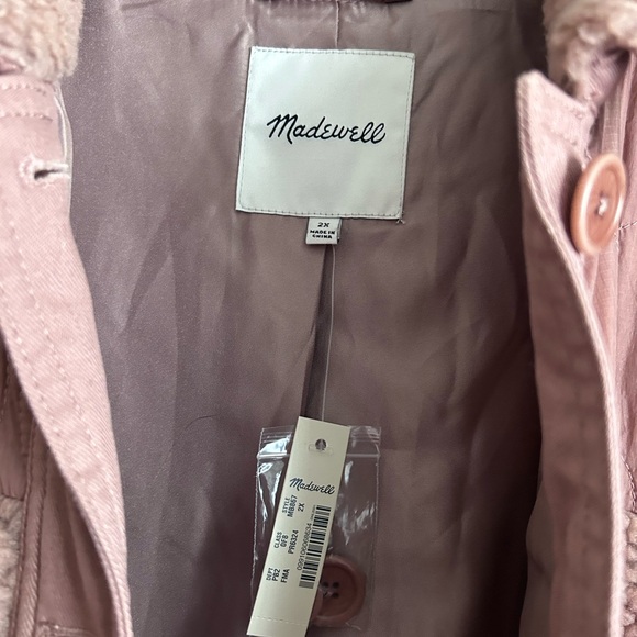 Madewell Quilted Women's Jacket - Picture 2 of 3